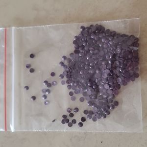 Bundle of Purple Faux Jewels nwot